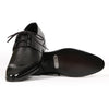 Zig Zag Mild Laces Black
