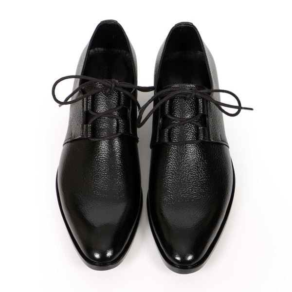 Zig Zag Mild Laces Black