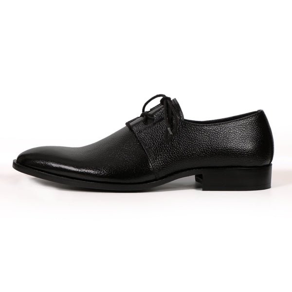 Zig Zag Mild Laces Black