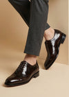 Whole cut punch Patina