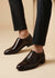 Side Lace up Brown
