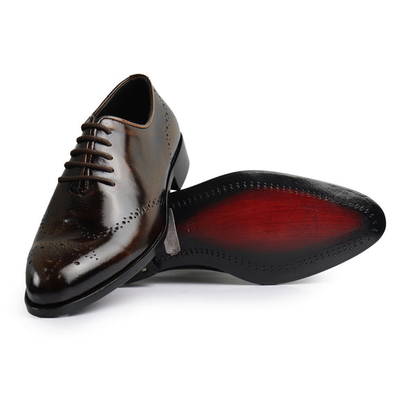 Whole cut punch Patina