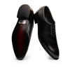 Whole cut plain Black