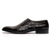Side Lace up Black