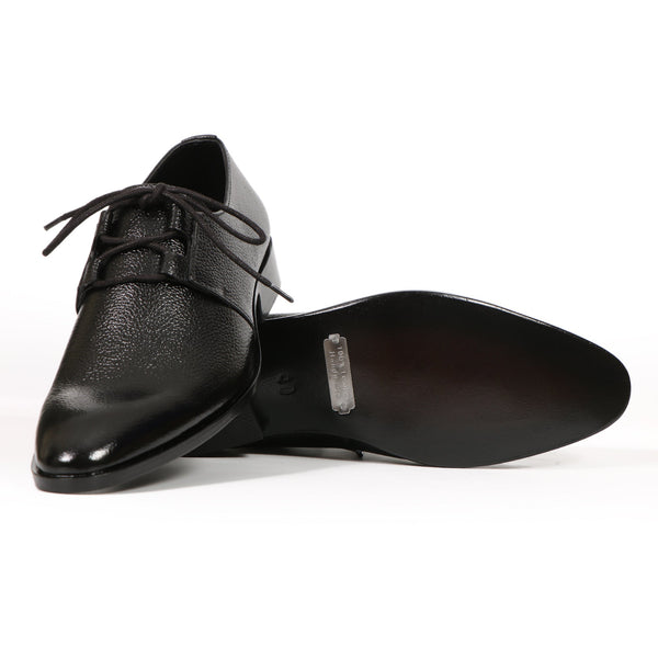 Zig Zag Mild Laces Black