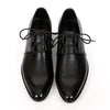 Zig Zag Mild Laces Black