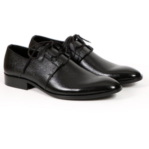 Zig Zag Mild Laces Black