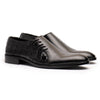 Side Lace up Black
