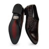 Side Lace up Brown